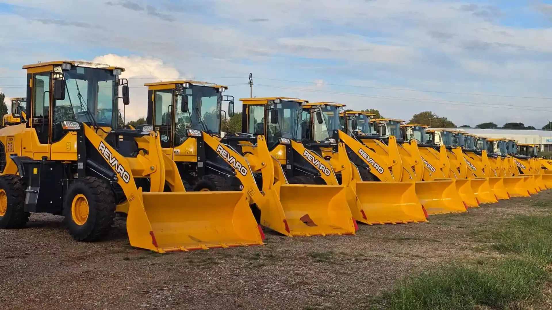 Front End Loader Explodes Frontend Loaders