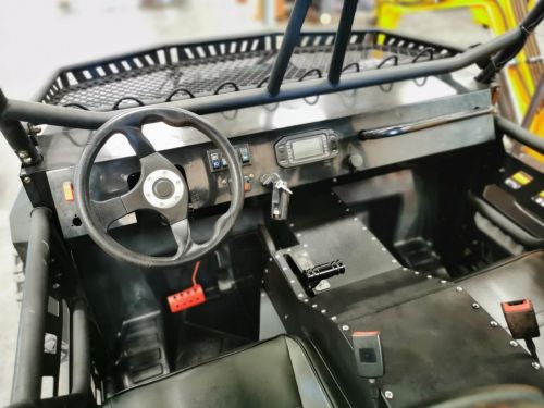 Beast cockpit