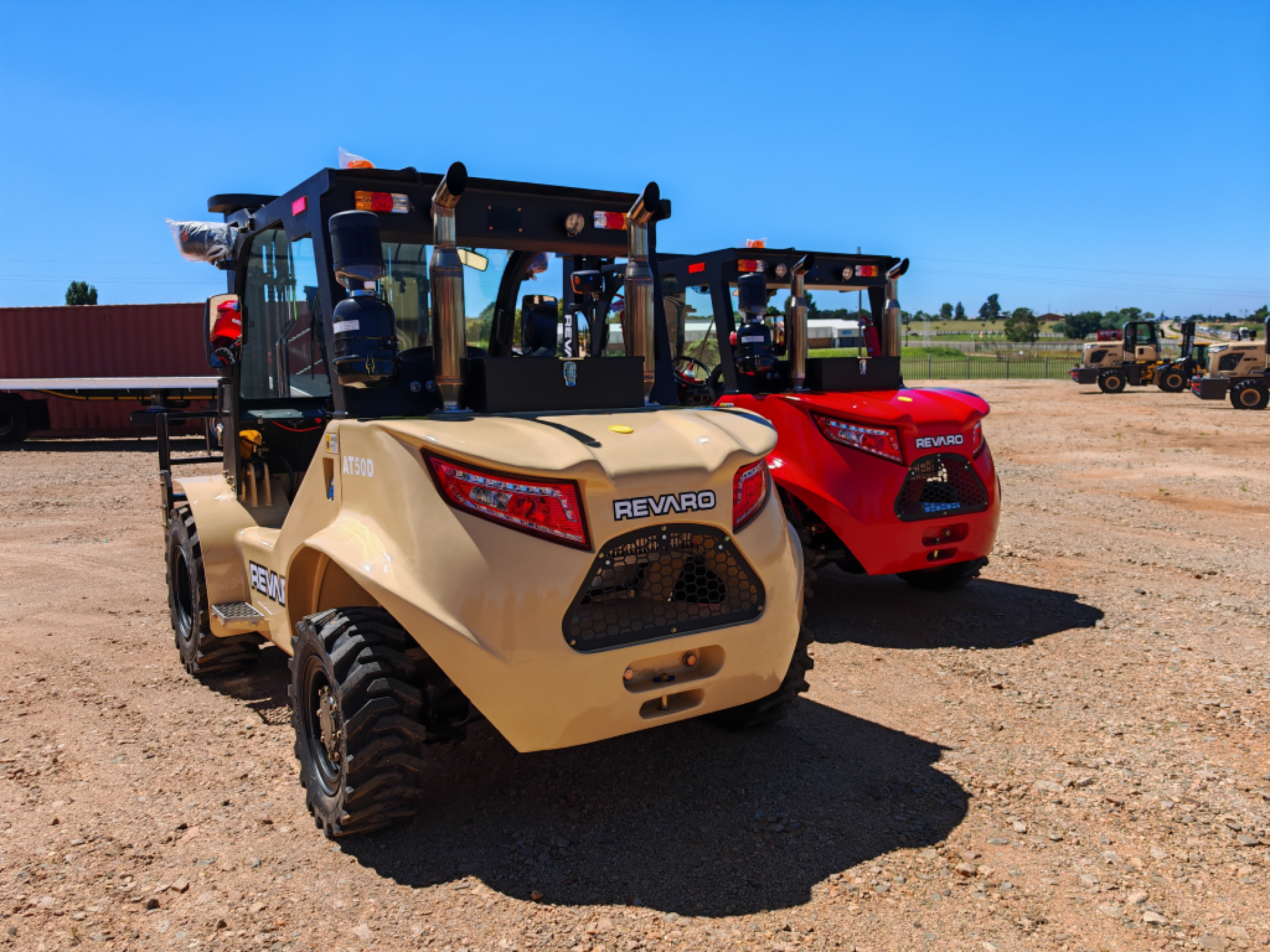 AT50D Agrimech Forklifts
