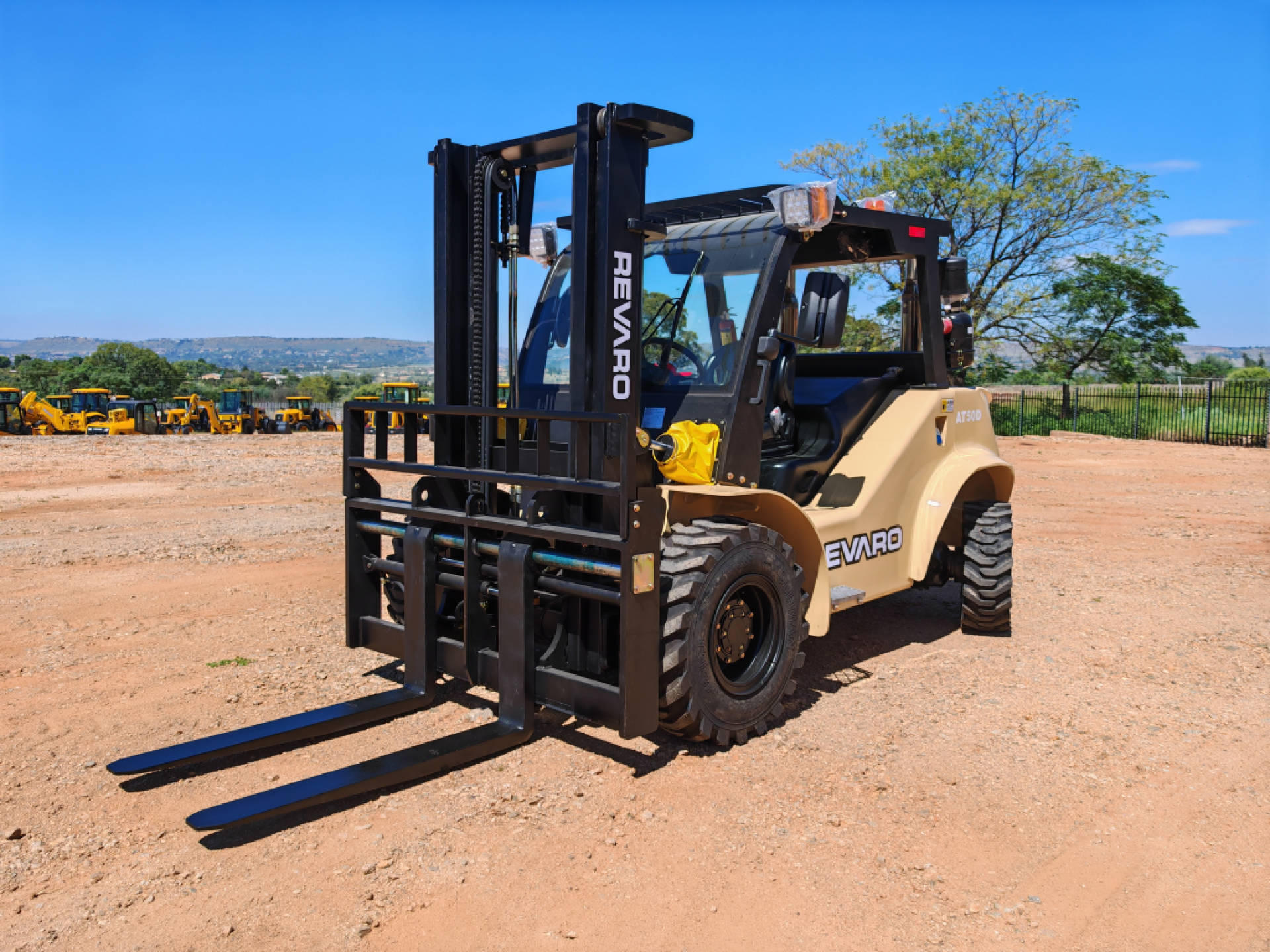 AT50D Agrimech Forklifts