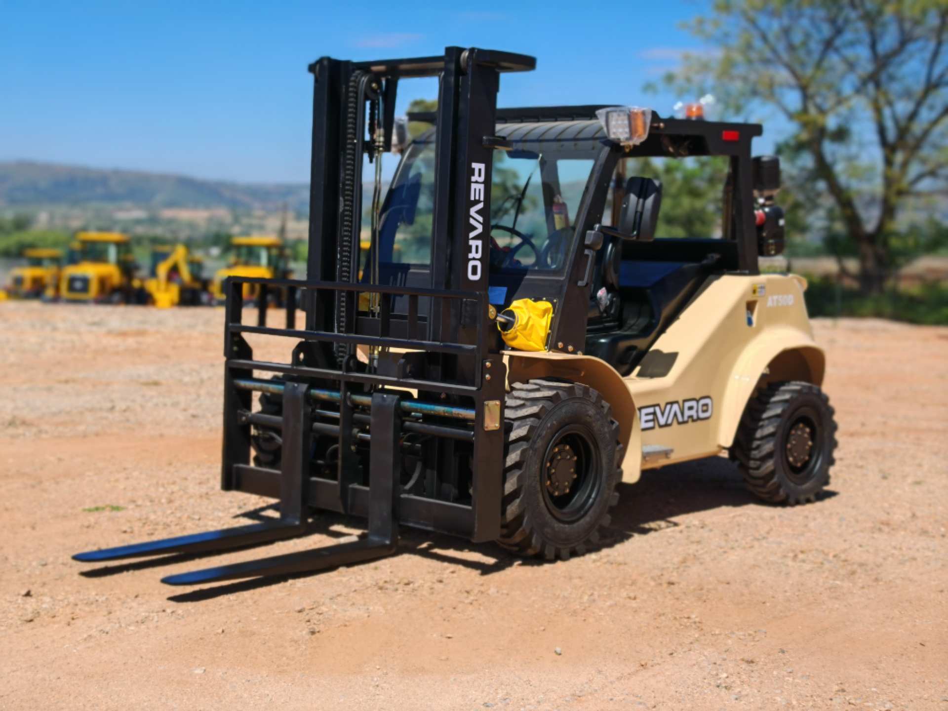 AT50D Agrimech Forklifts
