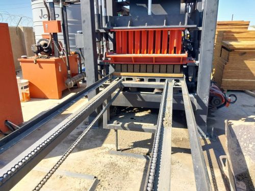 RE5-20 Brick Making Machine