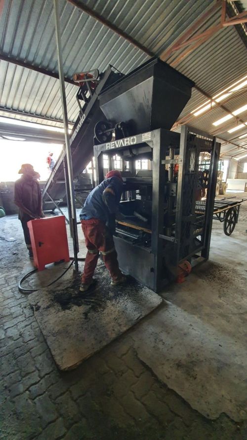 RS5-2.5 Brick Making Machine