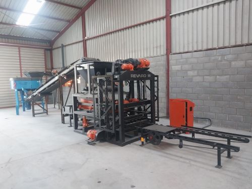 RS5-3E Brick Making Machine