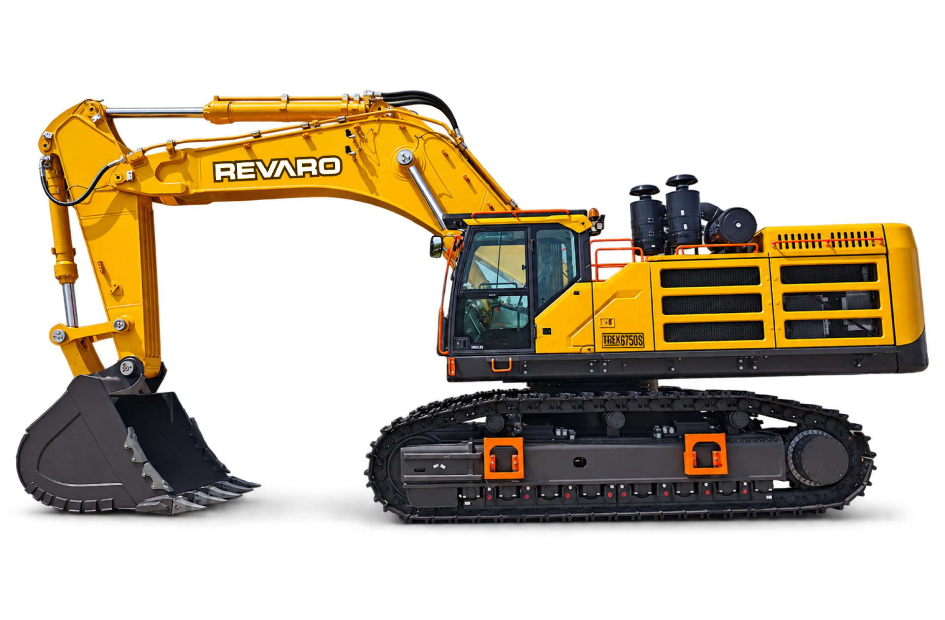 T-REX6750S menu item