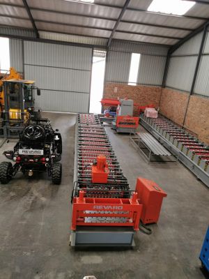 double roll forming